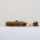 05/29 Handmade Limited Edition 2022 Halsband from vintage Louis Vuitton bag - Size 30