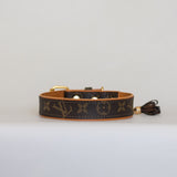 23/29 Handmade Limited Edition 2022 Halsband from vintage Louis Vuitton bag - Size 45